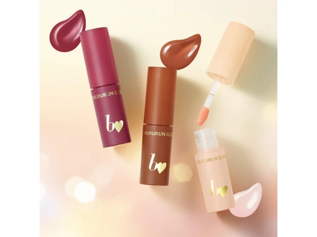 【マキア4月号 特別版付録】b idol（ビーアイドル）のちゅるるんグロス3色をお試しできる！塗り比べはこちら