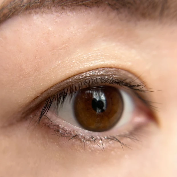 アイメイク　プロセス