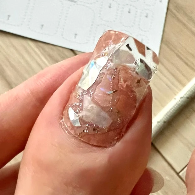 フットネイル ネイル セルフネイル ネイルシール ジェルシール 生ジェルシール リアルジェルネイルシールBEAUTYAVENUE ビューティーアベニュー AngeRose 夏ネイル 貼り方