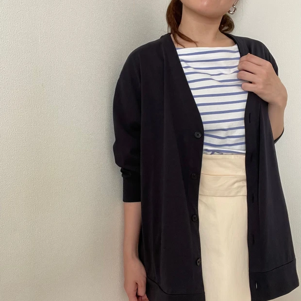 【ユニクロ／UV対策】実はメンズアイテムが使えるんです！メンズUVカーディガンで着るUVカット！_5_2