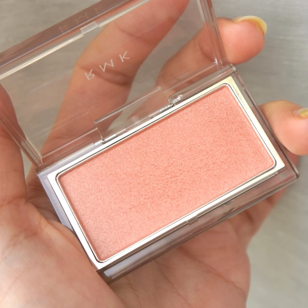 ベストコスメ 2023 MYベストコスメ ベスコス RMK ピュアコンプレクションブラッシュ 10 サハラベージュ MAQUIA マキアインフルエンサー デパコスチーク