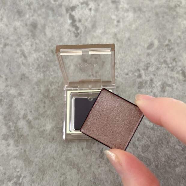 インフィニシェイド シングル アイシャドウ セッティング