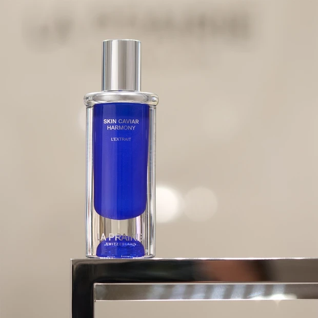 弾むようなハリ肌へと導く新美容液が誕生した「ラ･プレリー」。日本初となる…