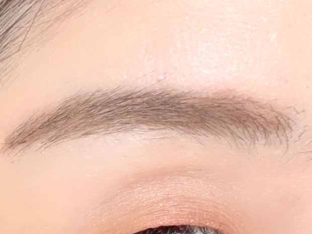 【デジャヴュ】小田切ヒロさんも愛用！「シアーカラーブロウ」全色レビュー｜自眉になじむ仕上がりを徹底比較_10_2