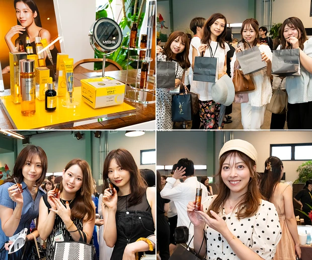 マキアサロン イベント ミシャ