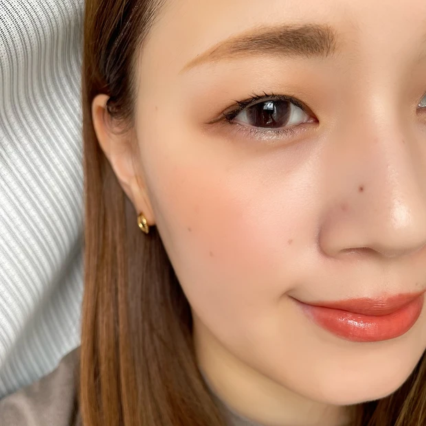 セザンヌ リップカラーシールド 02 オランジュベージュ