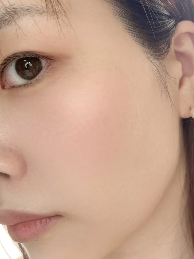 UNMIX アンミックス フェイスグロウ 03ストロベリーカップ スウォッチ