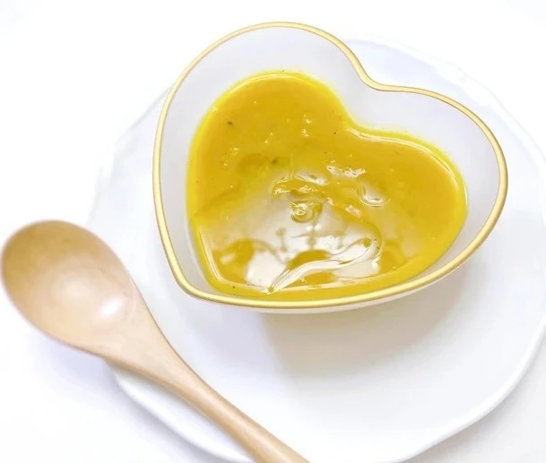 かぼちゃ・にんじん・たまねぎの冷製スープ