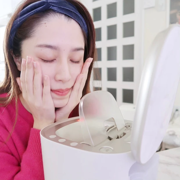【ご褒美家電】素肌力UPの化粧水ミスト搭載Panasonicナノスチーマーでもちもち潤いの素肌美人を手に入れる!_5