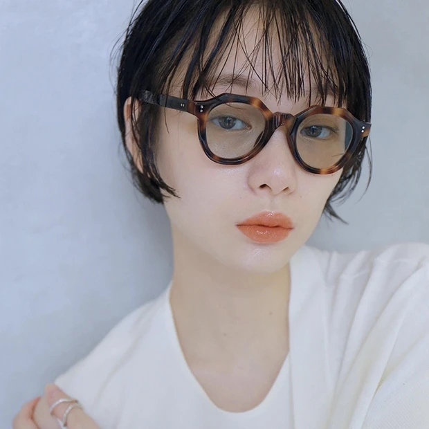 30代・40代 骨格補整ミニボブ