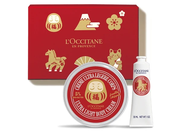 ロクシタン 限定 ギフト プレゼント 2026 NewYearスノーシアボディ&ハンド