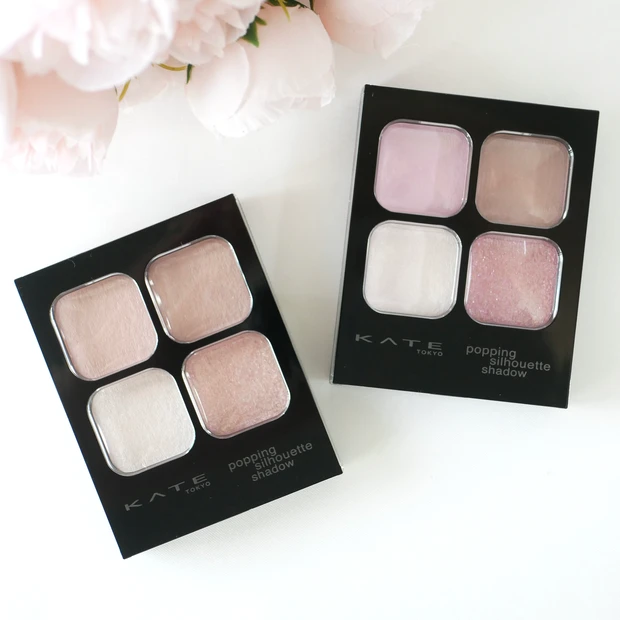 ケイト ポッピングシルエットシャドウ 限定色 新色 チュチュ