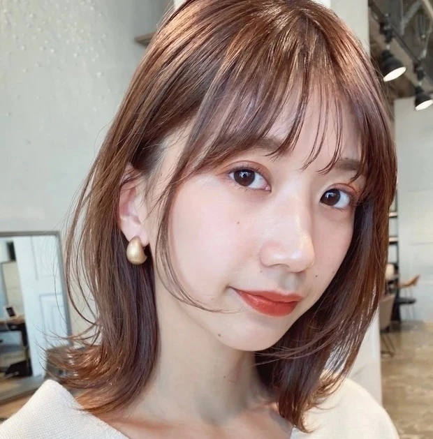 【大人のくびれボブヘア2022】30代や40代は毛先に旬なレイヤーを入れてひし形シルエットに