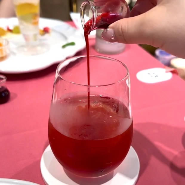 SABON × Eat & Smile NATURAL CAFÉ ～Sunny Cocktail Parfait & Drink