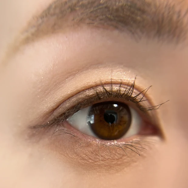 ベターミーアイパレット13 目元スウォッチ