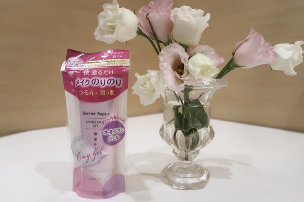 【保湿と角質柔軟ケアが叶う！毎朝メイクのり良い肌】マンダム バリアリペア ナノショットジェル♡_1_2