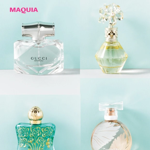 軽やかでいて奥深さもある…夏にピッタリの新作フレグランス4選