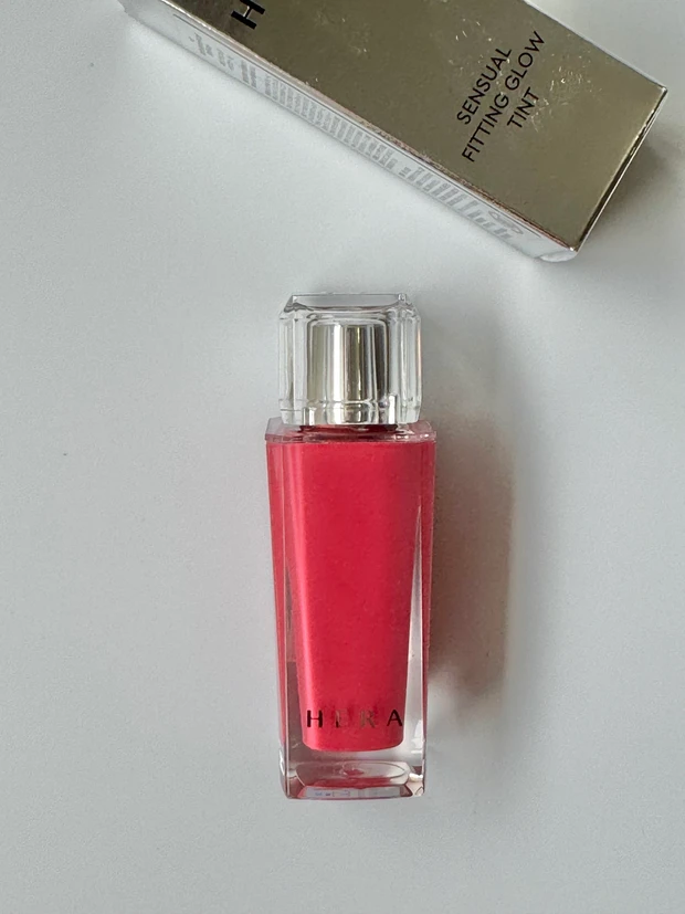 ヘラ　韓国コスメ　ティントリップ　リップ　口紅　リップグロス　センシュアルフィッティンググロウティント　20 プラムプレップ