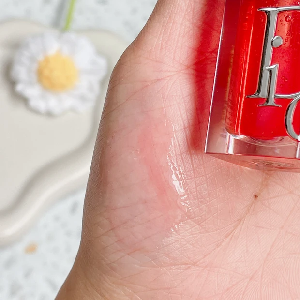 ディオール新作リップオイル レビュー スウォッチ