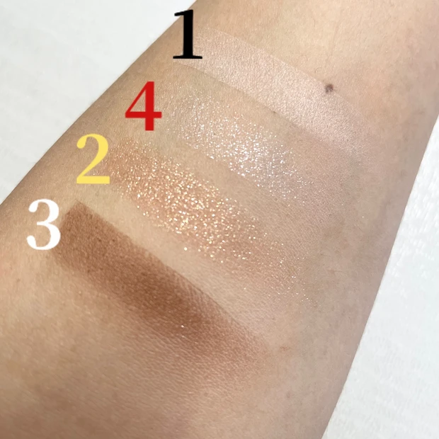 LUNASOLアイカラーレーション15　スウォッチ