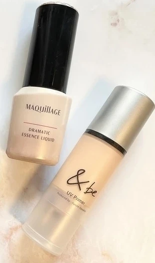 &be UVプライマー マキアージュ ドラマティックエッセンスリキッド ベビーピンクオークル00