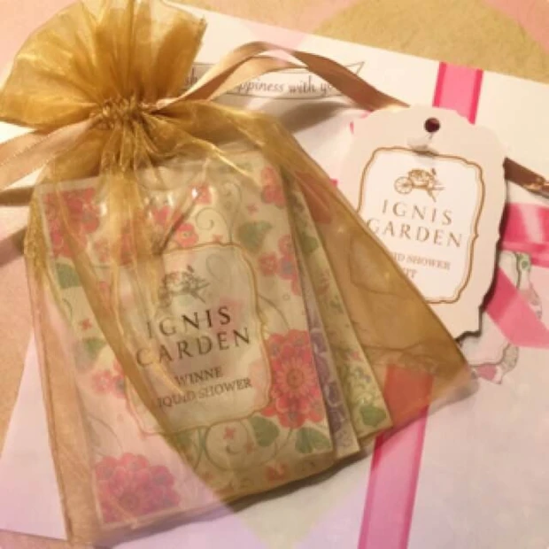 選ぶのが大変！♫ IGNIS GARDENの豊かな香り☆