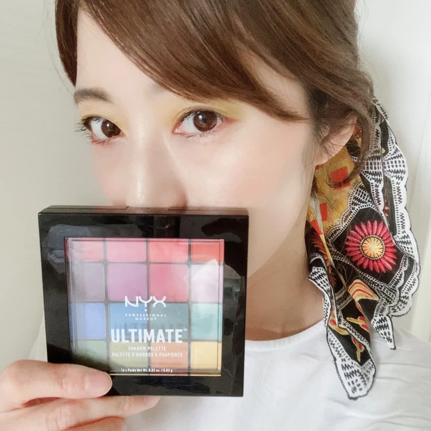 夏はポップな色で攻める!〈イエロー×レッド〉のメイク&コーデ術_2_1