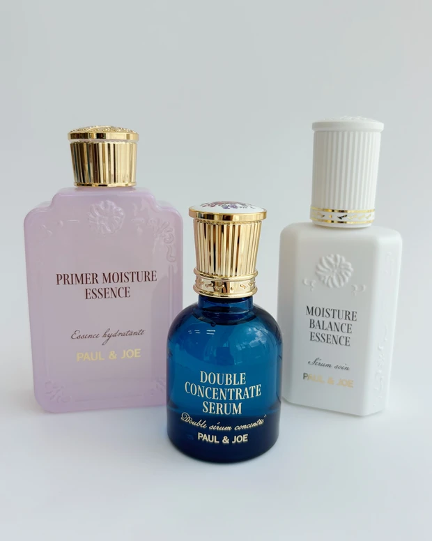 ポール & ジョー 3種の美容液