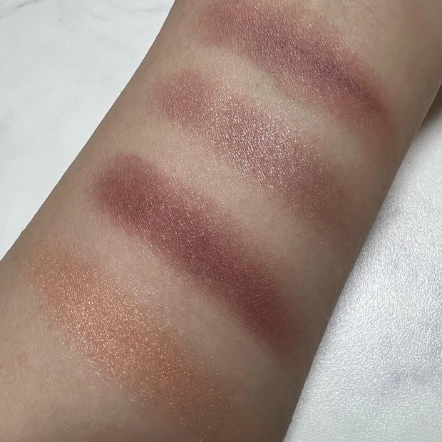 ブルベ冬でもハマる‼︎オレンジメイク【CHANEL レキャトルオンブル 354 ウォームメモリーズ】_2