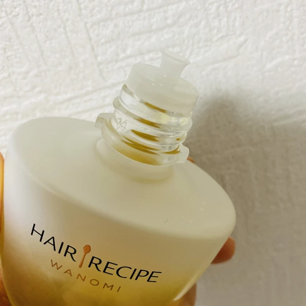 髪にもお米のチカラを。【ヘアレシピ 和の実 さらとろライスオイル】_4