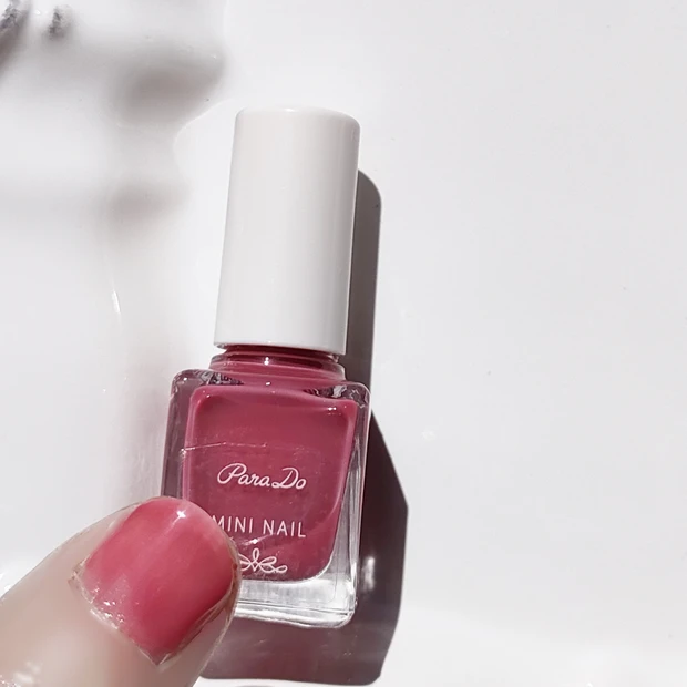 【コンビニコスメ】パラドゥミニネイル2024春夏全色スウォッチ！プチプラなのに優秀♡「プレイカクテルズ」セブンイレブン_4_3