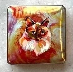 パケ買いコスメ【アイシャドウ・アイブロウ編】ズーシー 動物シリーズ 四色アイシャドウパレット 猫 05 都会の夕暮れ