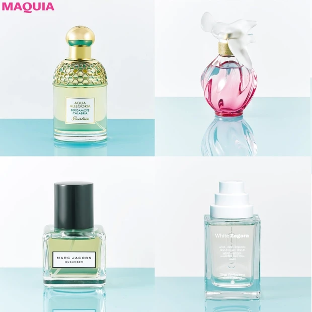 梅雨の時期こそ爽やかに！【NINA RICCI、MARC JACOBS他…