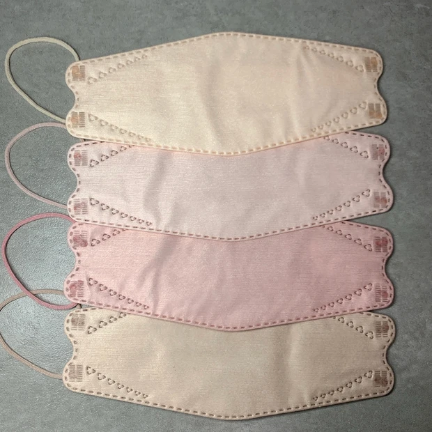 NISHIKIN BRILLIANT MAKE UP MASK ニシキンマスク 血色マスク 小顔マスク 不織布