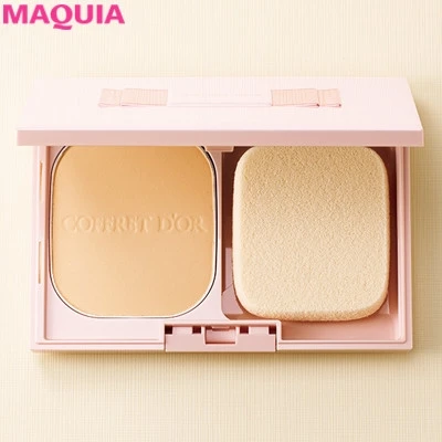 COFFRET D'OR 〈コフレドール/カネボウ化粧品〉 ヌーディカバー ロングキープパクトUV