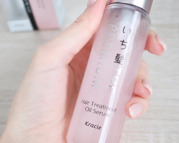 【プチプラなのに実力派！】いち髪　THE PREMIUM 4Xシャインシェイク美容液オイル_2