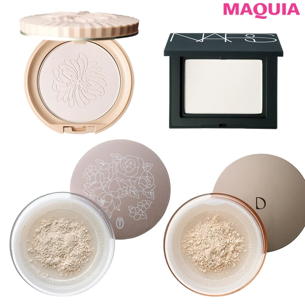 ひとはけで肌の印象激変！ 2018秋冬・新作フェイスパウダー図鑑