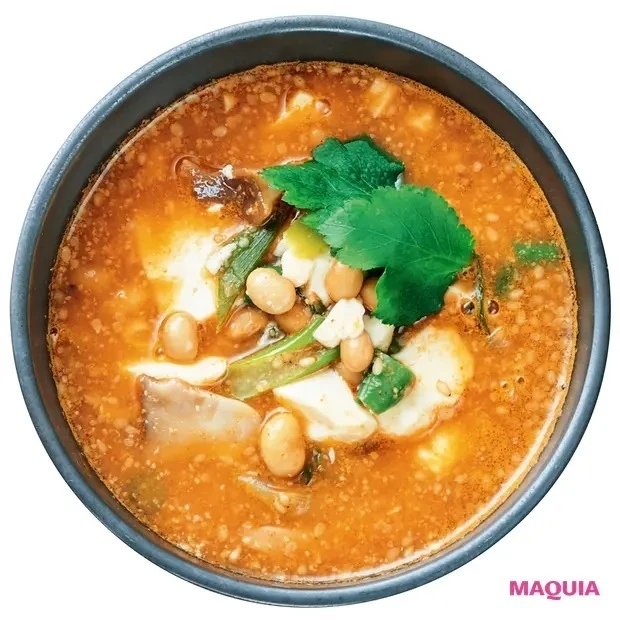 【冷え予防におすすめスープレシピ】納豆にイソフラボン、さやいんげんに鉄が「納豆チゲスープ」