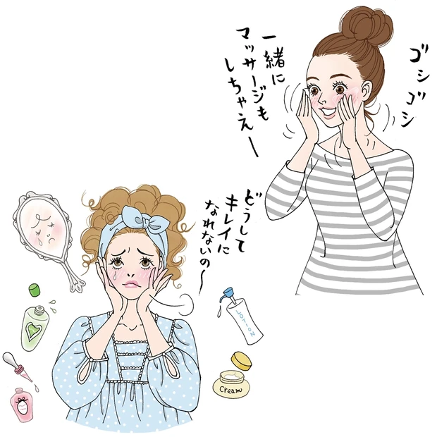 毛穴ケア・マッサージしすぎてない!? 実は逆効果なスキンケアを貴子先生が…