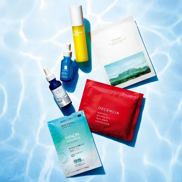 肌安定期の5月が勝負！ 鎮静美容液×修復マスクで潤いキープ力を最大化