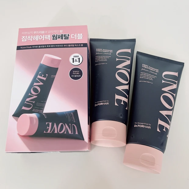 【韓国コスメ・ヘアケア】オリヤン2年連続第1位の大人気ヘアケアブランドUNOVE（アノブ）ついに日本上陸！！4/10(水)〜_3_2