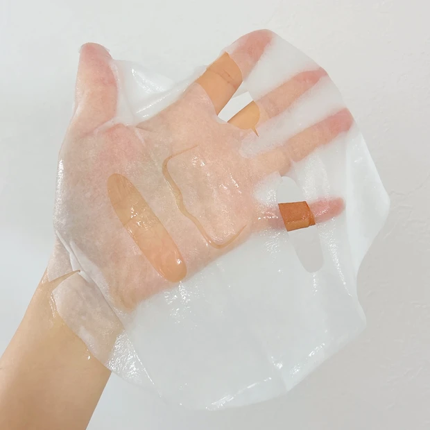 トリデン ダイブイン フェイスマスクを使用した感想