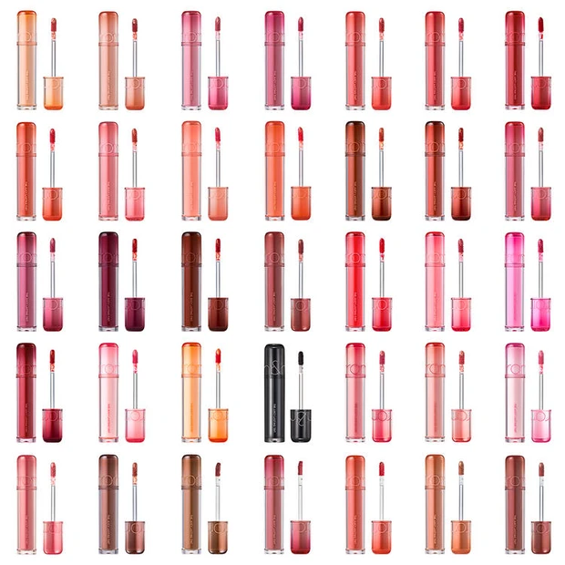 ロムアンドの人気リップ6選】ブルべ・イエベ別スウォッチ＆口コミをご