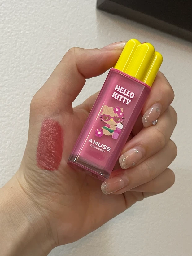 【ついに上陸！】AMUSE×日焼けキティの限定商品♡※アットコスメイベントの様子もチラ見せ_6