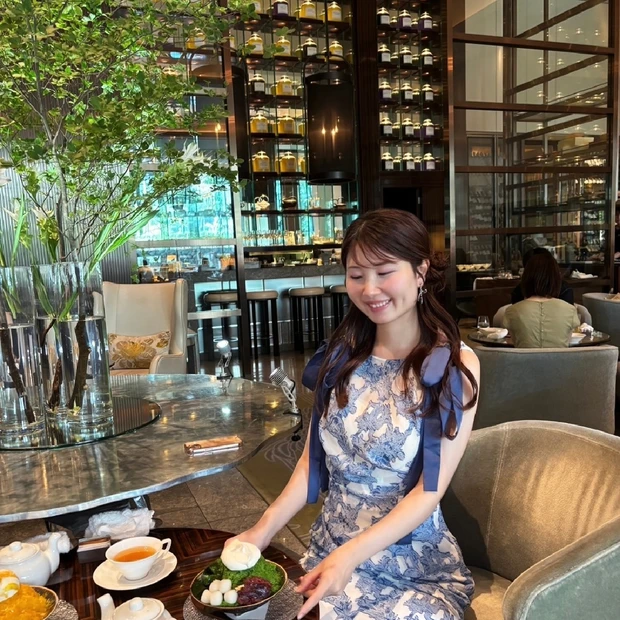 【夏のお出かけ🍧】 解説つき!イメコンアナリストのコーデやヘア紹介