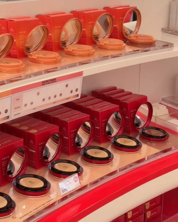 TIRTIR ティルティル リップ 聖水 ソンス 韓国 コスメ 化粧品 ソウル