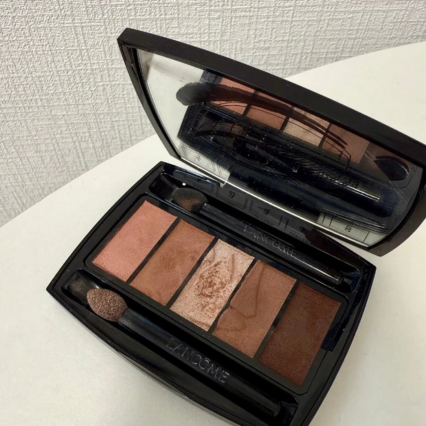 【オフィスメイク】毎日使っているおすすめアイシャドウ紹介♡【LANCOME】