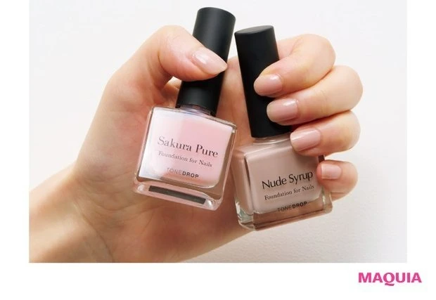 Over35が推す「大人に最適！ 鉄板プチプラコスメ」_イキイキとした印象を演出！ 上品ネイルと血色リップ