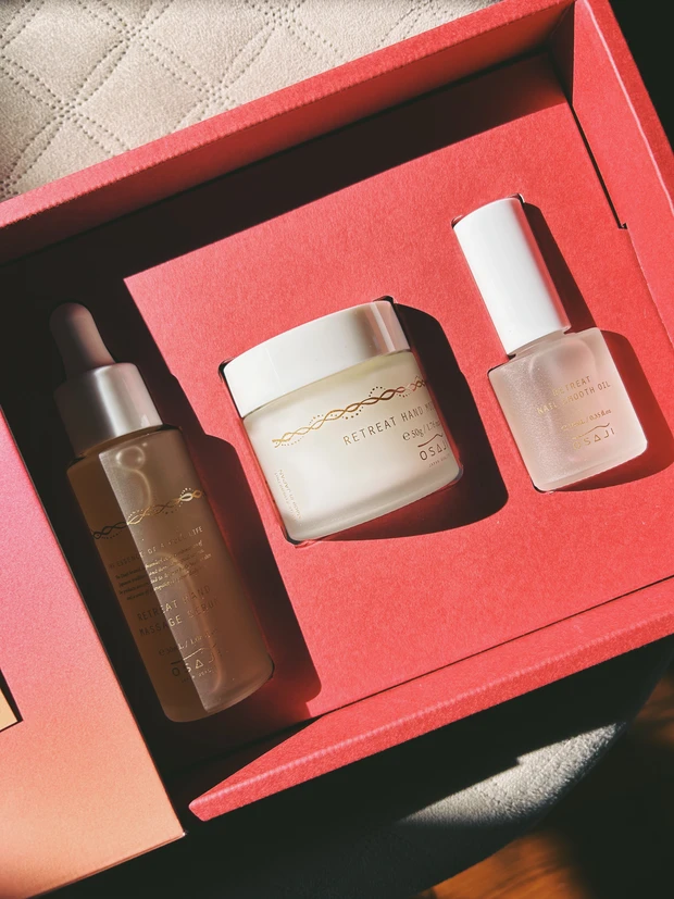 ギフトにもおすすめ！【osaji（オサジ）のクリスマスコフレ】で極上のセルフハンドケアを。_2