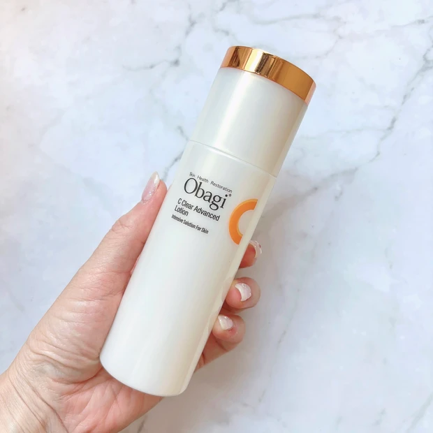 乾燥肌が選ぶベストコスメ2025「Obaji（オバジ） オバジC クリアアドバンスドローション」